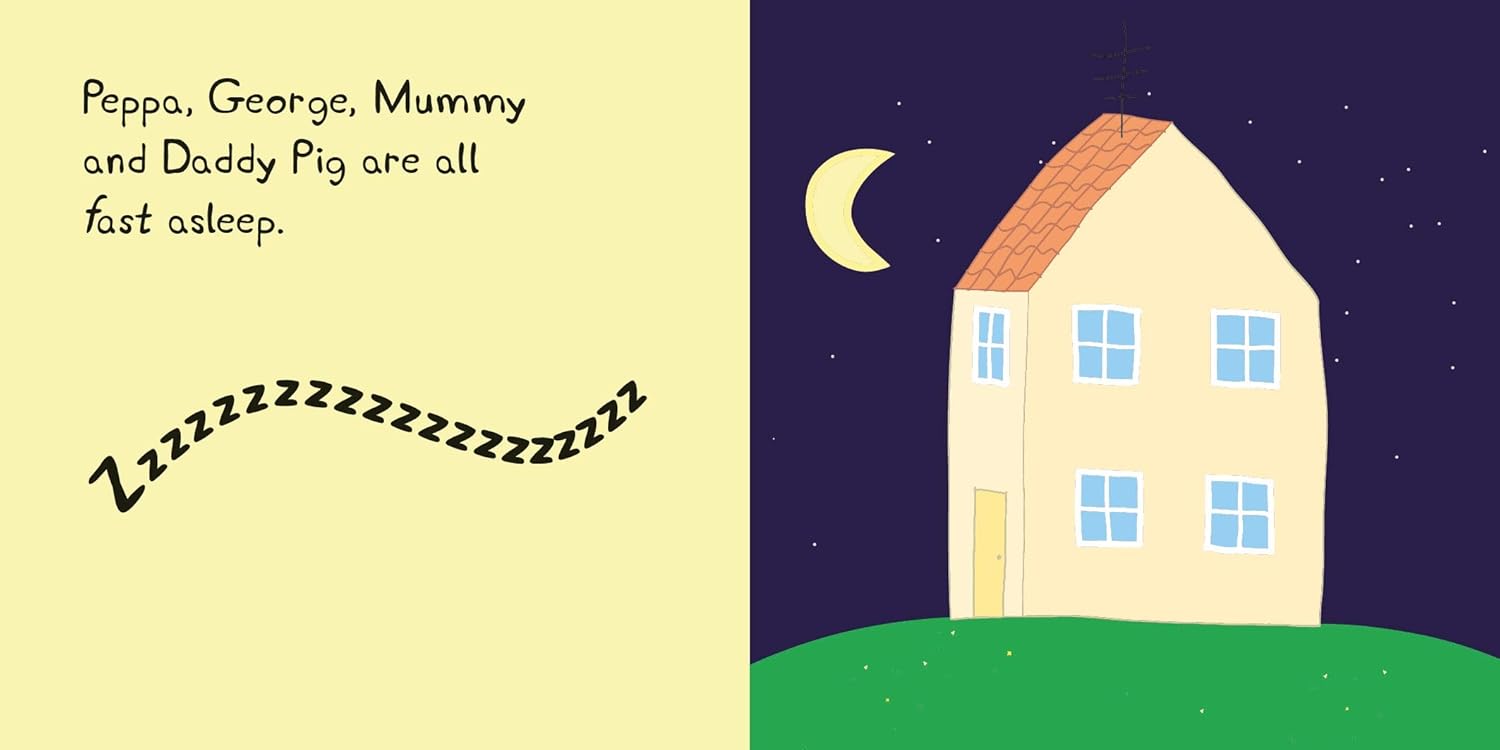 Peppa Pig Bedtime Little Library | Kids Board Book Set for Bedtime Stories - Image 2