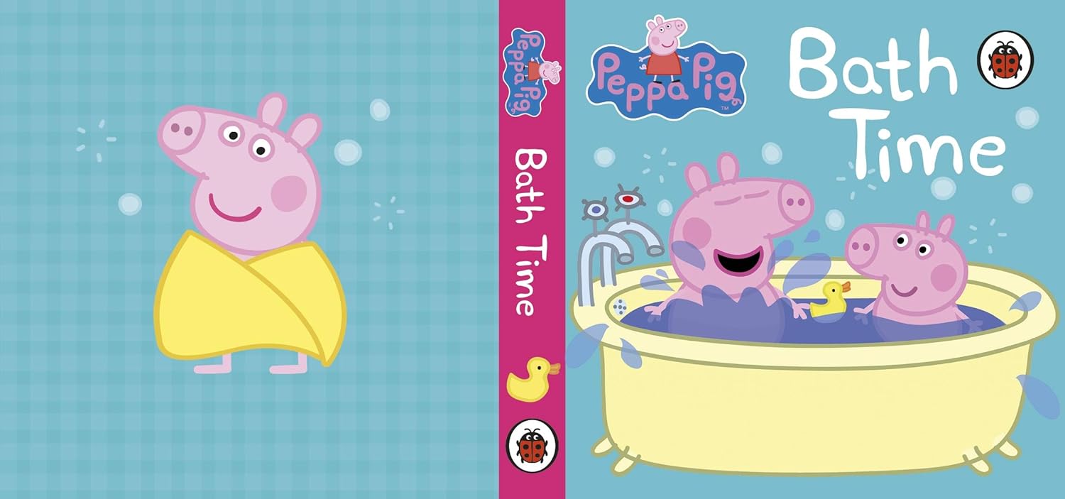 Peppa Pig Bedtime Little Library | Kids Board Book Set for Bedtime Stories - Image 5