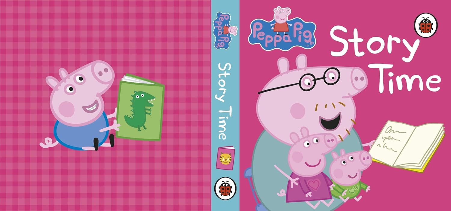 Peppa Pig Bedtime Little Library | Kids Board Book Set for Bedtime Stories - Image 6