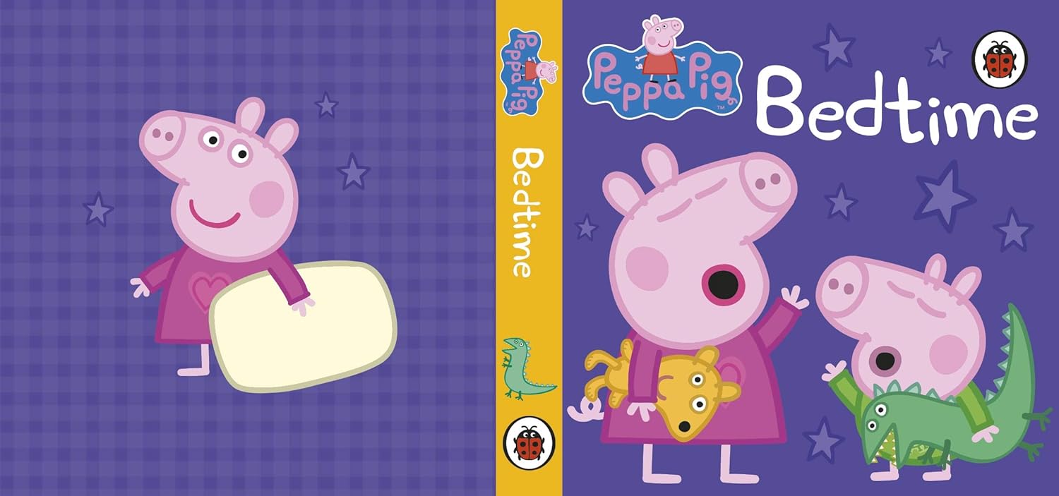 Peppa Pig Bedtime Little Library | Kids Board Book Set for Bedtime Stories - Image 7