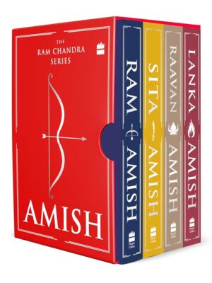 Ram Chandra Series Special Edition Box Set (Hardcover) by Amish Tripathi | Collector’s Edition