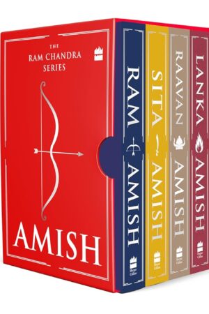 Ram Chandra Series Special Edition Box Set (Hardcover) by Amish Tripathi | Collector’s Edition