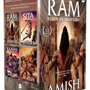 Ram Chandra Series Box Set (4 Books) by Amish Tripathi | Complete Collection