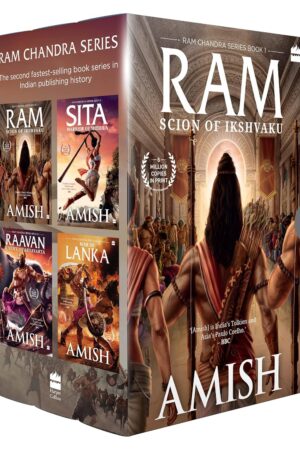 Ram Chandra Series Box Set (4 Books) by Amish Tripathi | Complete Collection