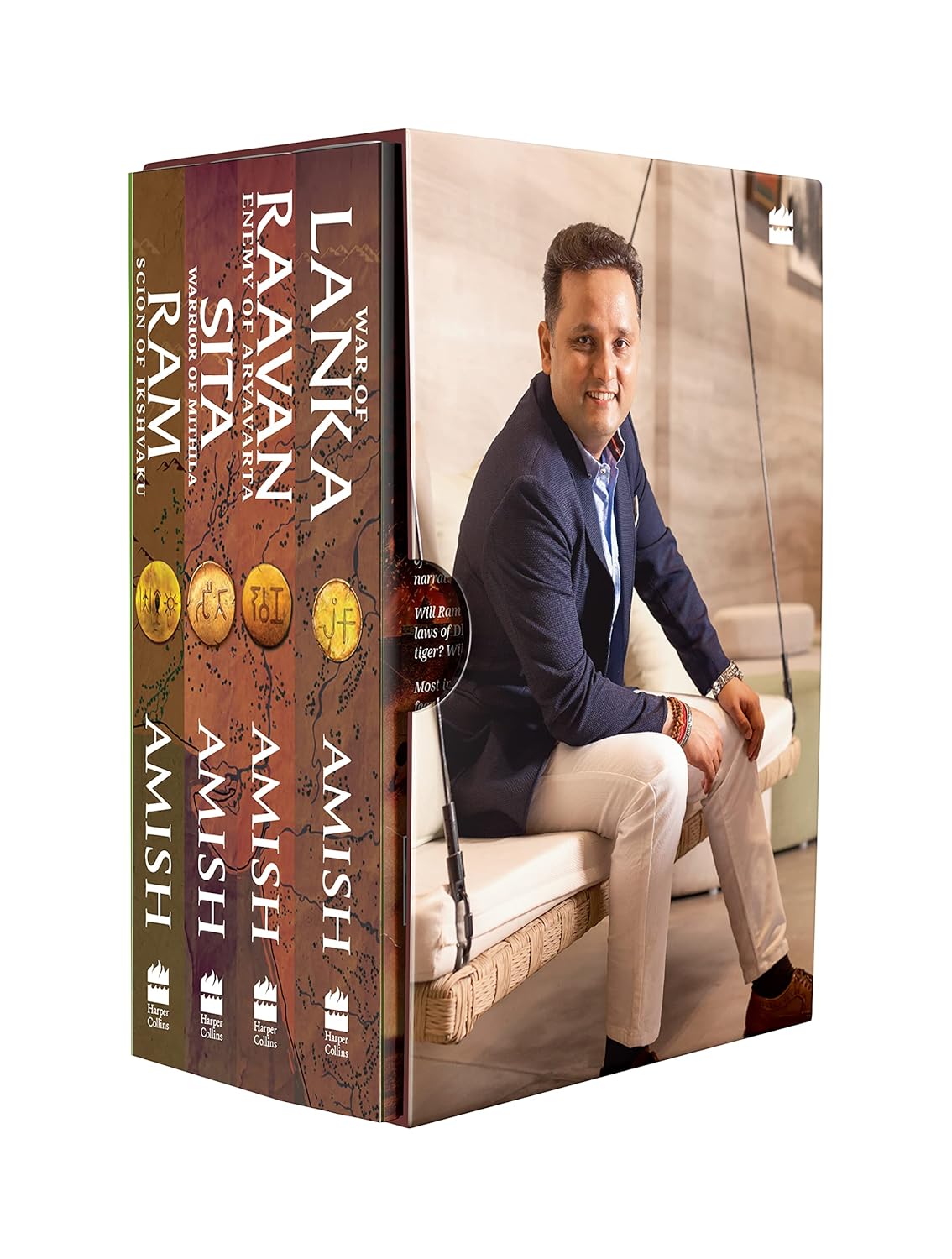 Ram Chandra Series Box Set (4 Books) by Amish Tripathi | Complete Collection - Image 2
