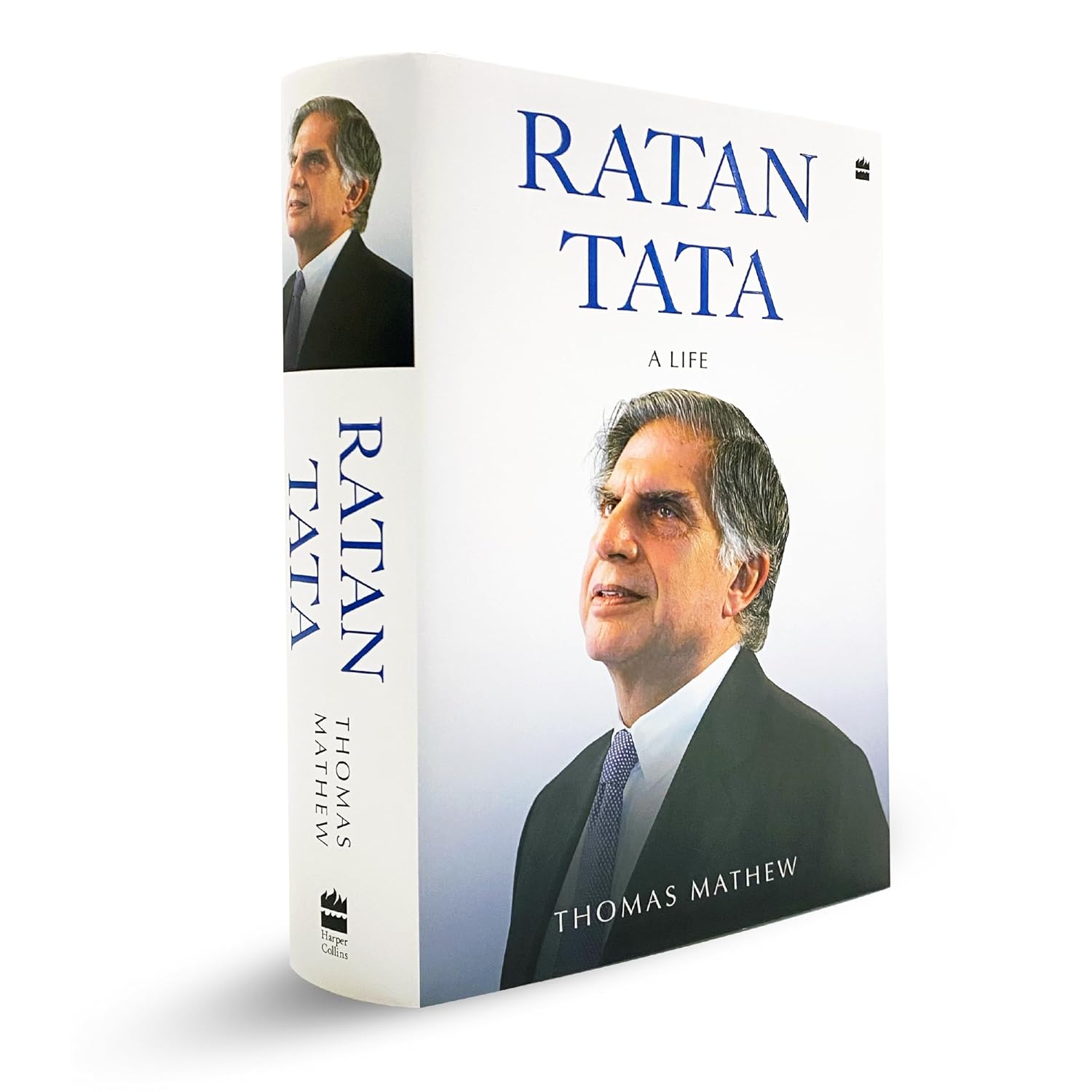 Ratan Tata: A Life by Thomas Mathew | Hardcover | Biography of an Indian Business Icon - Image 3