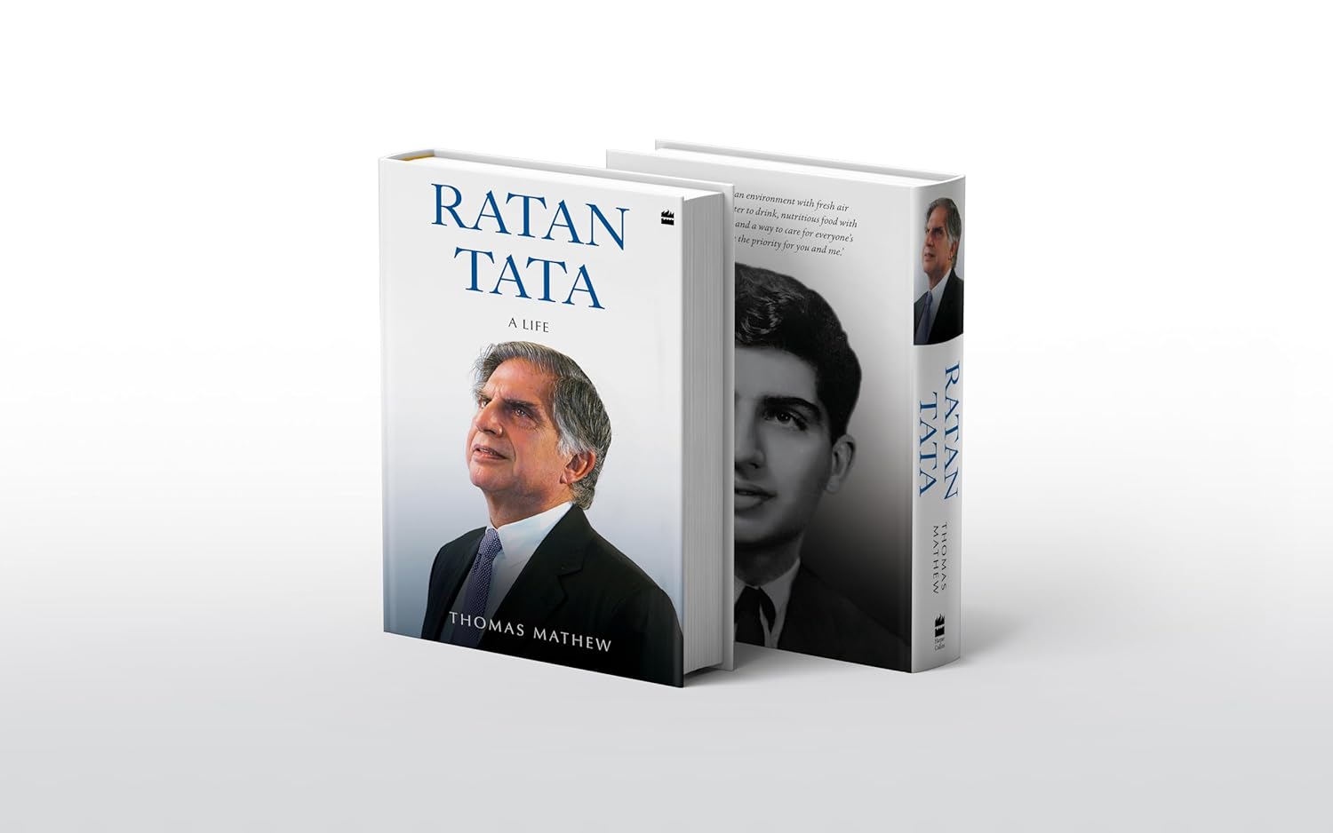 Ratan Tata: A Life by Thomas Mathew | Hardcover | Biography of an Indian Business Icon - Image 4