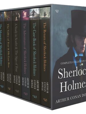 Sherlock Holmes Complete Collection (7 Books Set) | Paperback Box Set | Classic Detective Series
