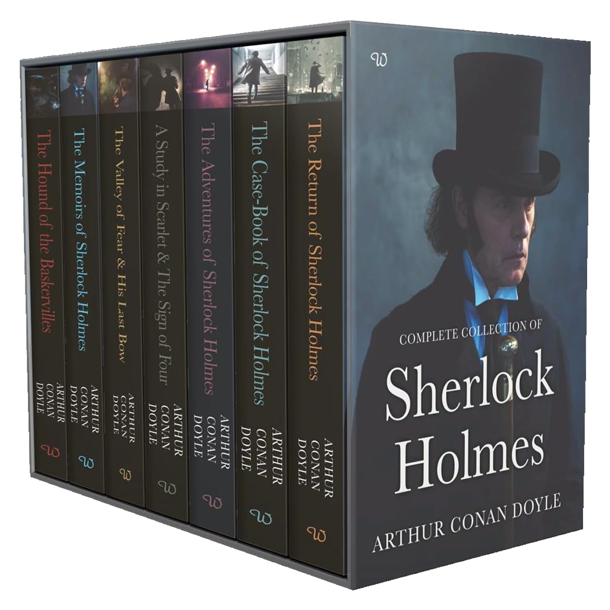 Sherlock Holmes Complete Collection (7 Books Set) | Paperback Box Set | Classic Detective Series