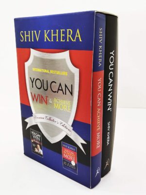 Shiv Khera Box Set Premium Collector’s Edition | You Can Win & You Can Achieve More | Hardcover