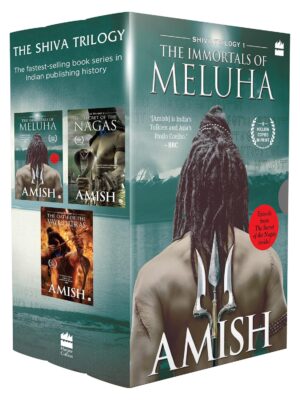 Shiva Trilogy Box Set (3 Books) by Amish Tripathi | Meluha, Nagas, Vayuputras | Mythological Fiction