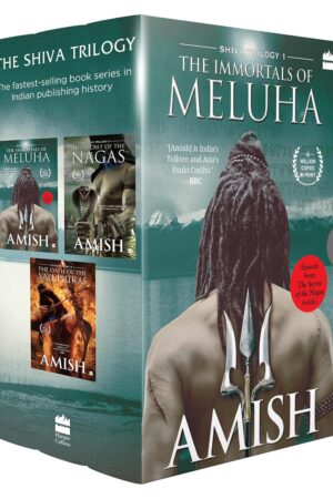 Shiva Trilogy Box Set (3 Books) by Amish Tripathi | Meluha, Nagas, Vayuputras | Mythological Fiction