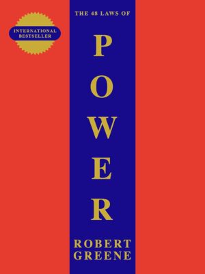 The 48 Laws of Power by Robert Greene | Paperback | Strategy, Psychology & Self-Improvement Bestseller