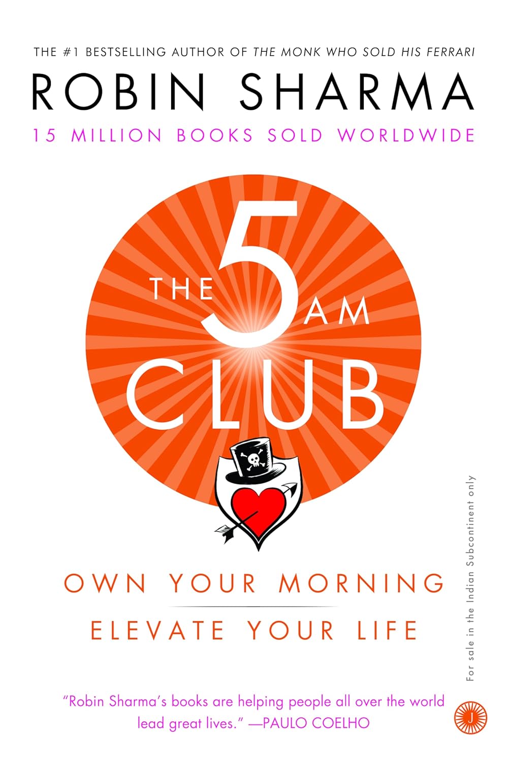 The 5 AM Club by Robin Sharma | Paperback | Morning Routine, Productivity & Self-Help Bestseller