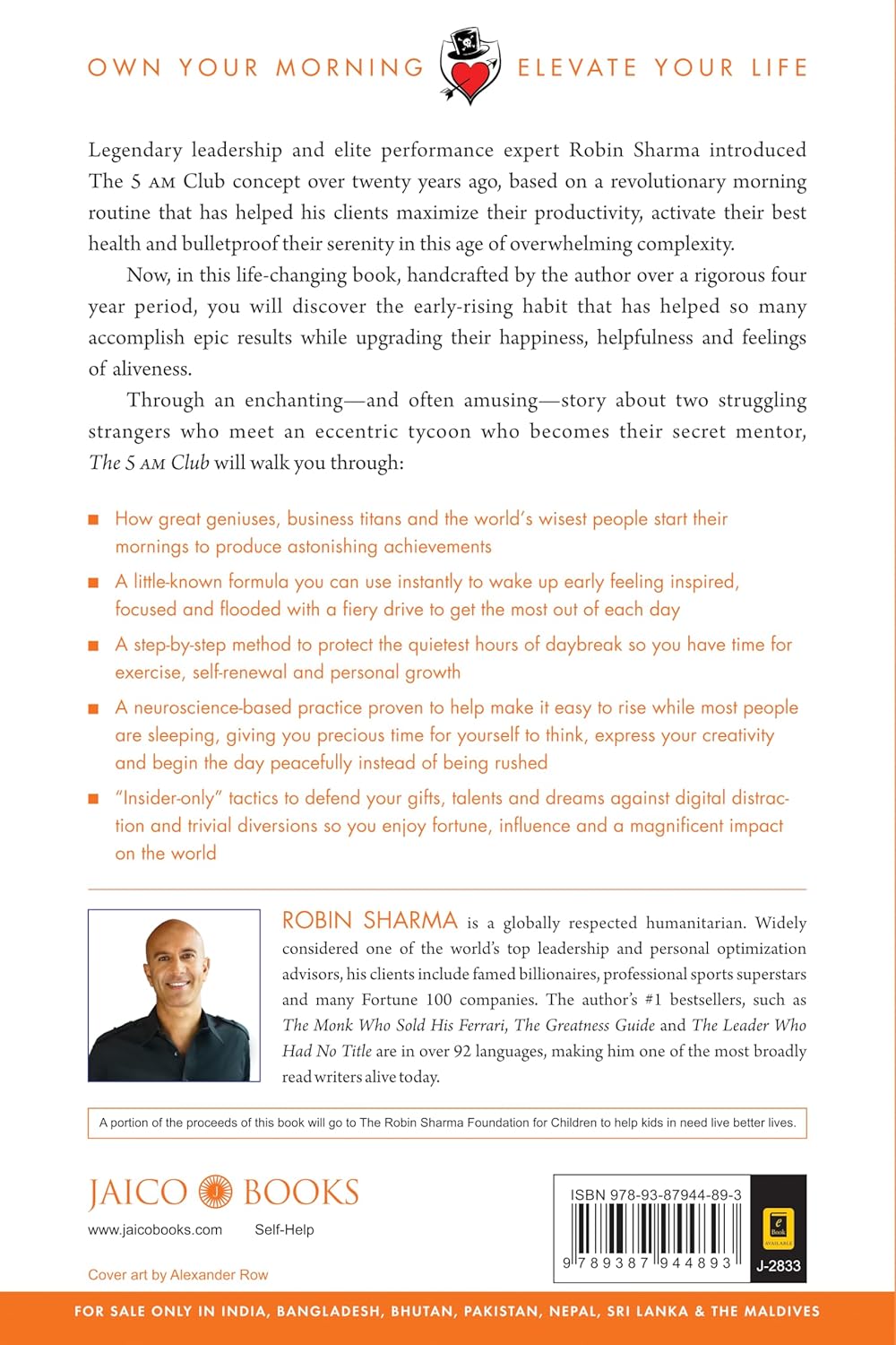 The 5 AM Club by Robin Sharma | Paperback | Morning Routine, Productivity & Self-Help Bestseller - Image 2
