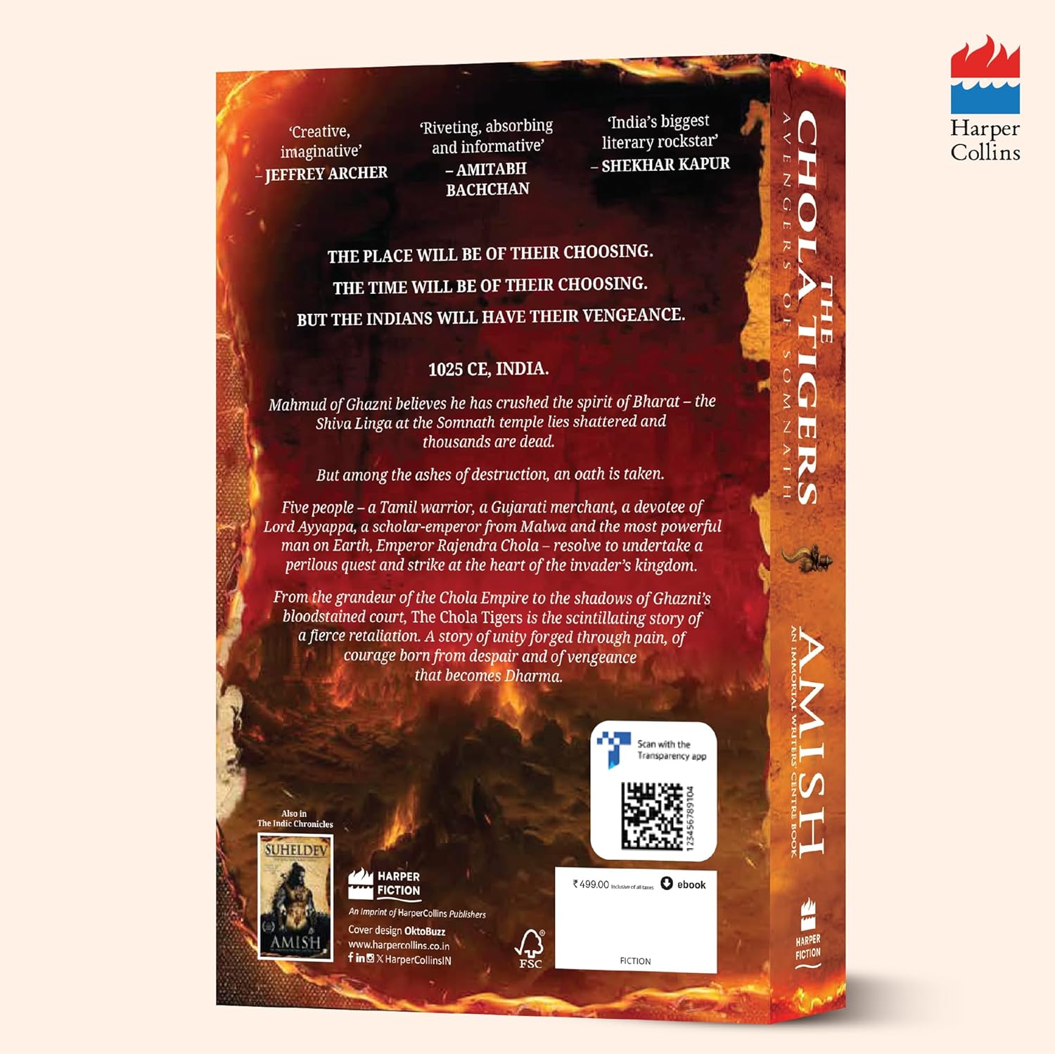 The Chola Tigers: Avengers of Somnath by Amish Tripathi | Indic Chronicles - Image 2