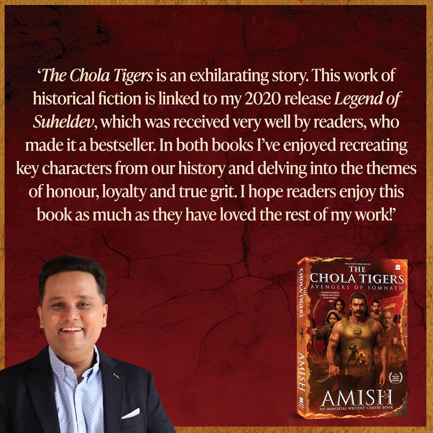 The Chola Tigers: Avengers of Somnath by Amish Tripathi | Indic Chronicles - Image 3