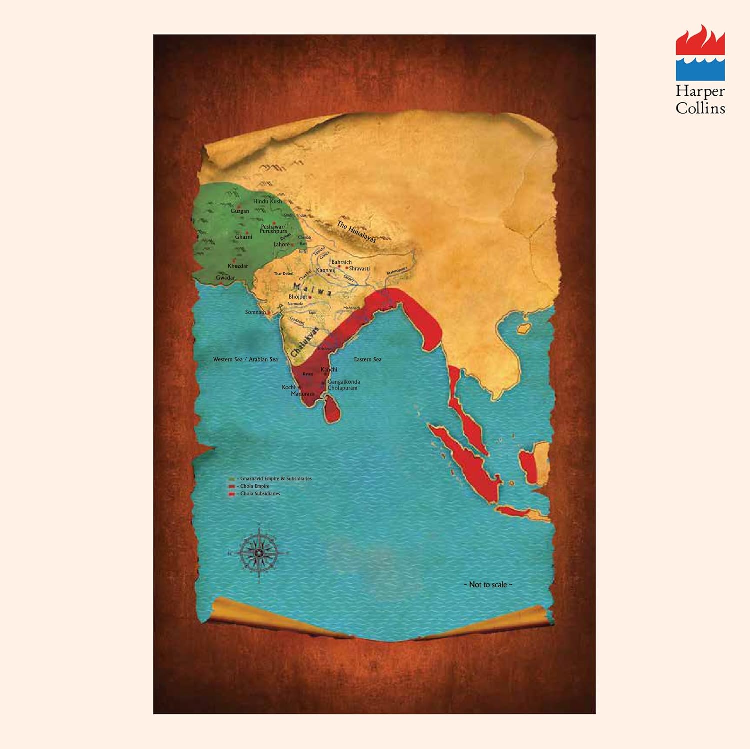 The Chola Tigers: Avengers of Somnath by Amish Tripathi | Indic Chronicles - Image 4