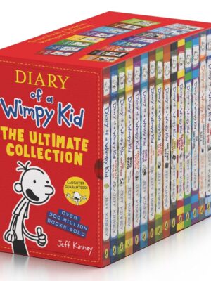 Diary of a Wimpy Kid Box Set (Books 1–16) by Jeff Kinney | Complete Collection for Kids | Ages 8+