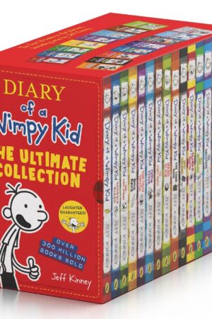 Diary of a Wimpy Kid Box Set (Books 1–16) by Jeff Kinney | Complete Collection for Kids | Ages 8+