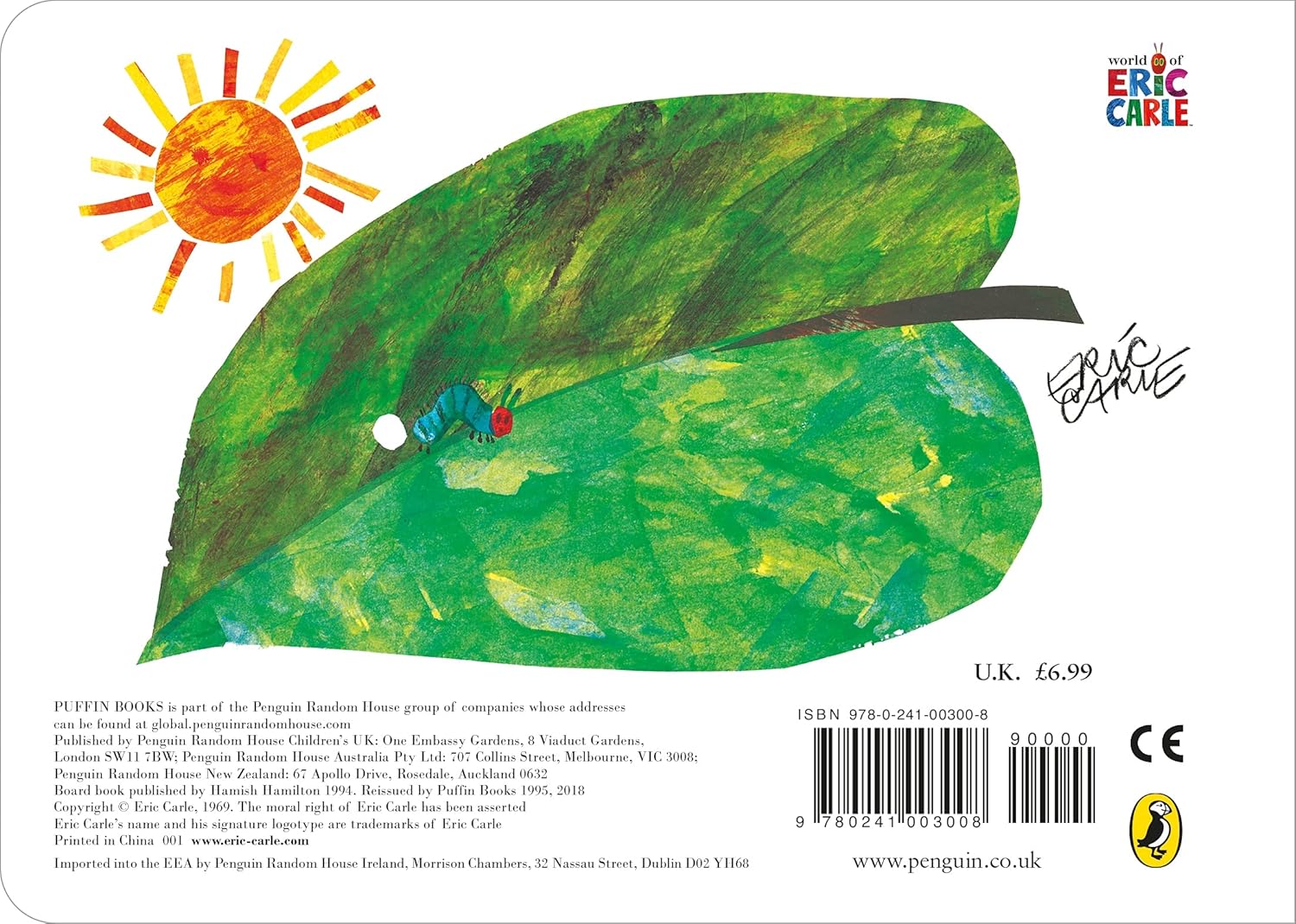 The Very Hungry Caterpillar - Board Book - Image 2