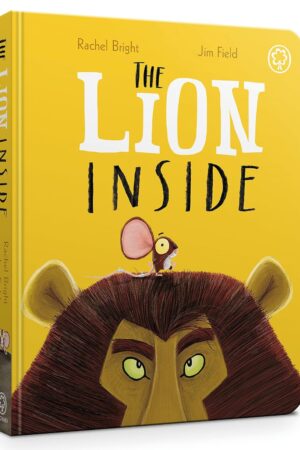 The Lion Inside by Rachel Bright - Boardbook
