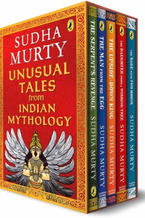 Unusual Tales from Indian Mythology Box Set (5 Books) by Sudha Murty | Kids Mythology Stories | Ages 9+