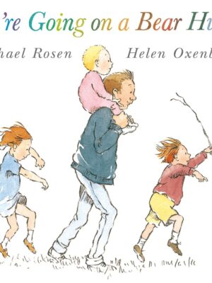 We’re Going on a Bear Hunt by Michael Rosen - Paperback