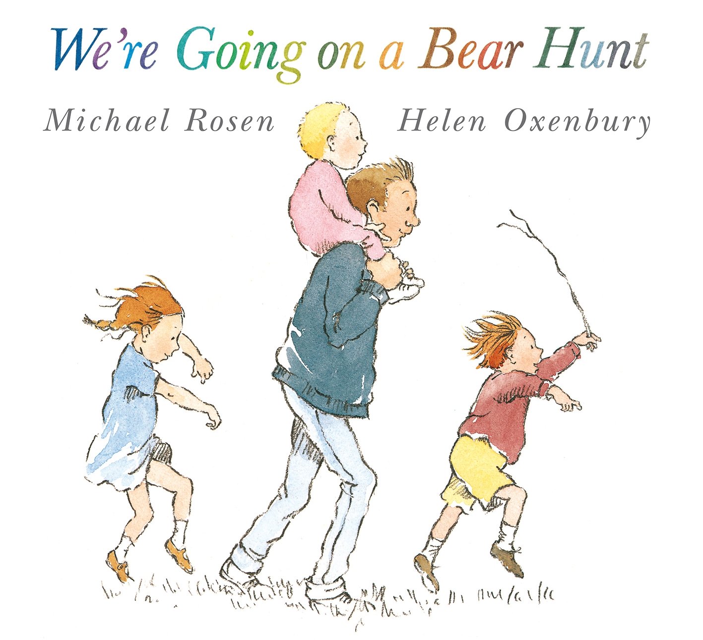 We’re Going on a Bear Hunt by Michael Rosen - Paperback