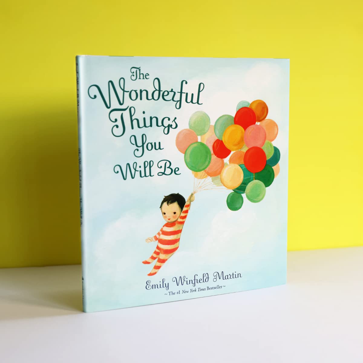 The Wonderful Things You Will Be by Emily Winfield Martin | Beautiful Kids Gift Book (Hardcover) - Image 3