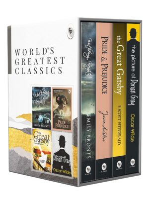 World’s Greatest Classics Box Set (4 Books) | Paperback | Classic Literature Collection